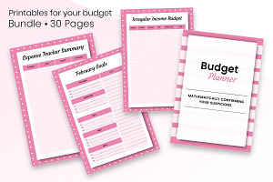 Budget Planner Printable