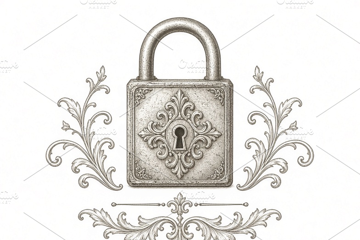 ETARA Secret Library Journal Kit, an Object Graphic by ETARA by Mea Hau (Photo 56 of 83)