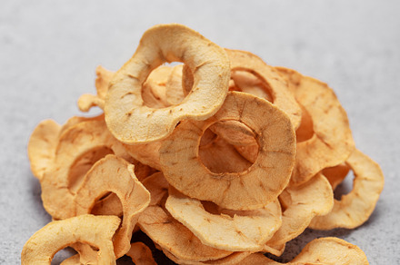 Dried apple chips, a Food & Drink Photo by Olena Rudo