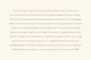 Opal, a Slab Serif Font by Bruised Goods (Thumbnail 5 of 5)