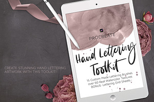 Procreate Hand Lettering Toolkit