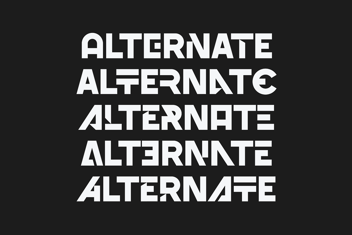 SALE! Brand Type - logo font, a Sans Serif Font by VP Fonts (Photo 9 of 13)