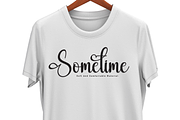 Snowflake | Script Font, a Handwritten Font by Scratchones (Thumbnail 3 of 9)