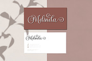 Melinda, a Script Font by Nurul_kamal (Thumbnail 2 of 7)