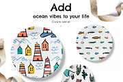 Scandinavian Ocean fun ink creator, an Object Graphic by Beauty Drops (Thumbnail 6 of 12)