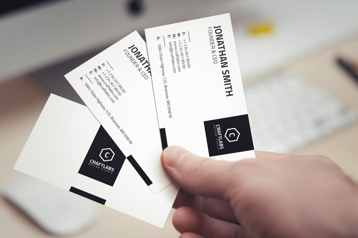 Simple Corporate Business Card - 24, a Business Card Template by ND Design (Photo 2 of 5)