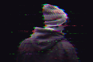 Glitch Photo Effect