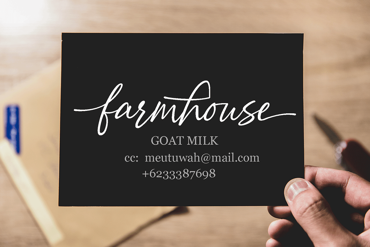 Addam Signature, a Script Font by Meutuwah (Photo 7 of 13)