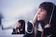 Snow overlays, an Object Graphic by Paper Farms (Thumbnail 4 of 5)