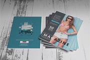 Magazine / Brochure Mockups, a Print Template by pmvch (Thumbnail 10 of 11)