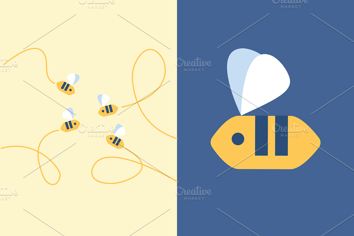 Bumble Bee Icon, a Solid Icon by @JennyPaintsWithPixels