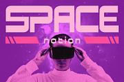 Astro Voyager, a Font by Casloop Studio (Thumbnail 3 of 15)