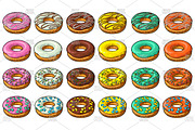 Bundle bakery, bread, a Food Illustration by MoreVector (Thumbnail 10 of 10)