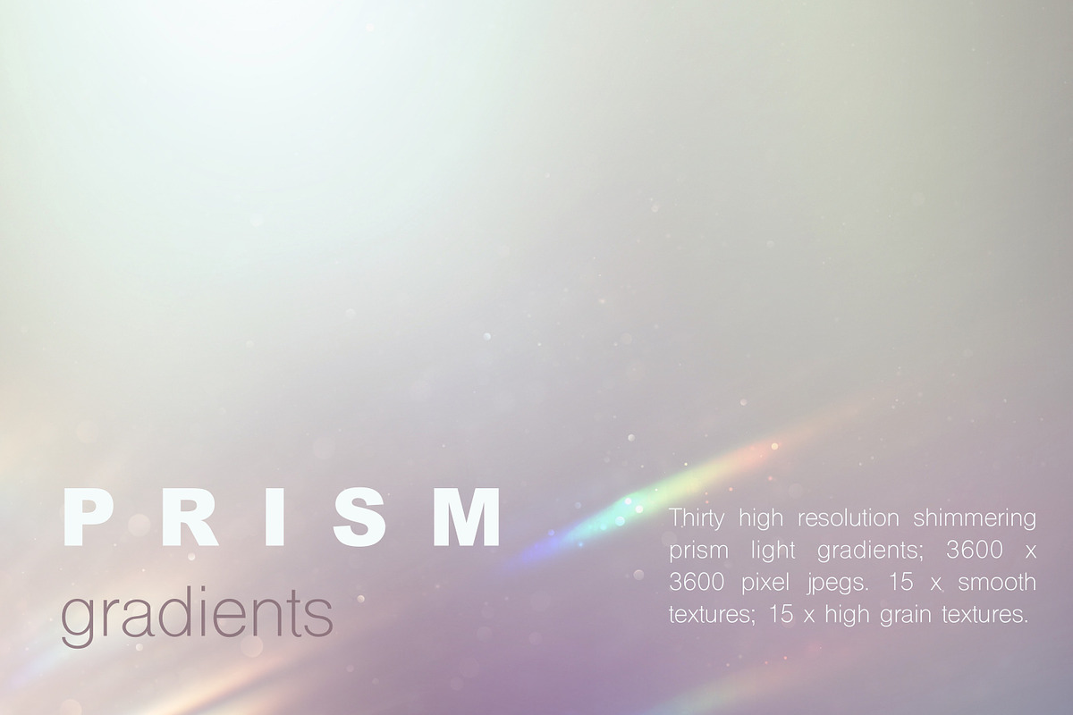 Prism iridescent gradient background, a Texture Graphic by Paper Farms (Photo 1 of 5)