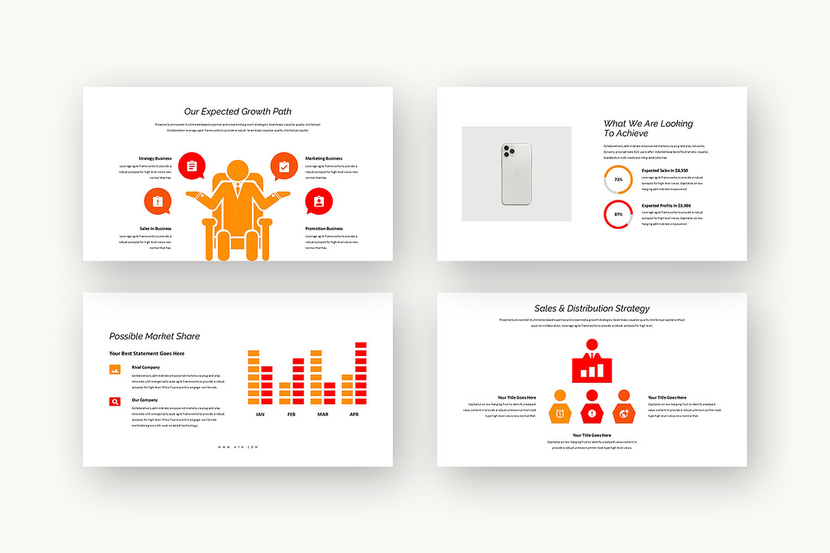 Ayn : Startup Deck Keynote preview 8