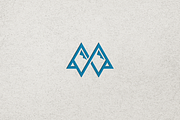 Minimalist Modern Mountain Logo, a Branding & Logo Template by Luxury Logos (Thumbnail 4 of 4)