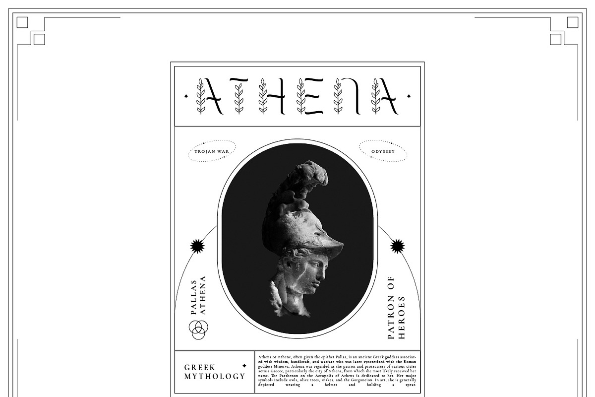 Hera Display Font, a Serif Font by infernostudio3 (Photo 4 of 10)