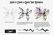 Inkredible - Messy Ink & Wash Set, a Brush Add-On by SketchWerx (Thumbnail 10 of 17)