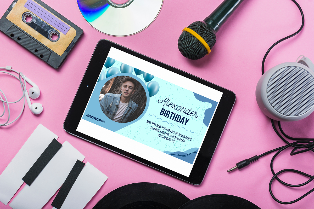 Happy Birthday Facebook Covers, a Templates & Theme by TemplateCastleStore (Photo 6 of 9)