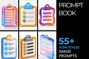 Icon Style Hub Prompt Pack, an Icon by Selenique Studio (Thumbnail 1 of 9)
