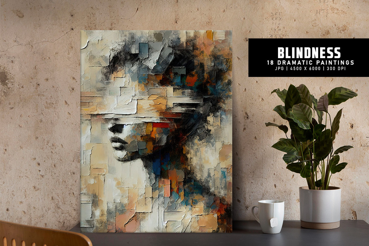 Blindness, a Person Illustration by Digital Art Creations (Photo 7 of 8)