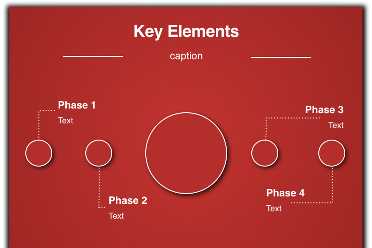 Bold Red Statement, a Presentation Template by Iconography - Pitch Deck (Photo 4 of 11)