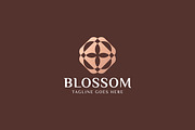 Elegant Ornate Blossom Logo, a Branding & Logo Template by Signatoro (Thumbnail 3 of 4)