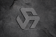 3D Wall logo mockup, a Product Mockup by nikstudio (Thumbnail 4 of 5)