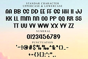 Simple Thinking, a Script Font by FreshTypeINK (Thumbnail 7 of 8)