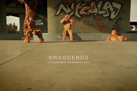 Swaggeros - After Effects Template