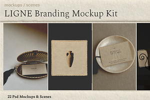 LIGNE Branding Mockup Collection, a Packaging Mockup by Atelier Contour