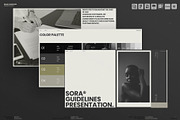 Brand Guidelines Presentation Design, a Presentation Template by Studio Monova (Thumbnail 1 of 22)