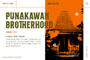 Baraksawa - Bold Condensed Vintage, a Font by Mantra Naga (Thumbnail 9 of 10)