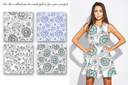 Ocean life | patterns, a Pattern Graphic by Retro Graphic Box (Thumbnail 5 of 8)