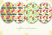 BOY's Little Car Collection, a Transportation Illustration by TanataDesign (Thumbnail 3 of 6)