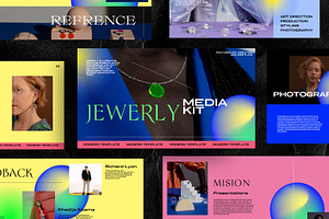 Jewerly Media Kit Powerpoint