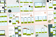 Canva Digital Product Mockups, a Marketing Template by Marigold Studios (Thumbnail 4 of 11)