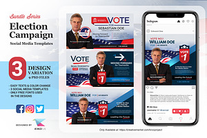 Election Campaign Social Media