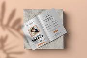 Memorial Program Template Word, an Invitation Template by Creatiya Type (Thumbnail 3 of 5)