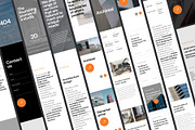 Minimalist Architecture Website, an UI Kit Template by zroch design (Thumbnail 6 of 7)