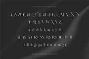 Hugian Modern Serif Font, a Serif Font by Dylla_studio (Thumbnail 11 of 11)