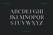 Gliterboard Luxury Serif Font, a Serif Font by UICreative (Thumbnail 10 of 13)