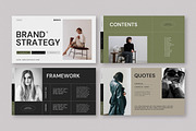 Brand Strategy Presentation Template, a Presentation Template by Slide_Genius1 (Thumbnail 3 of 6)