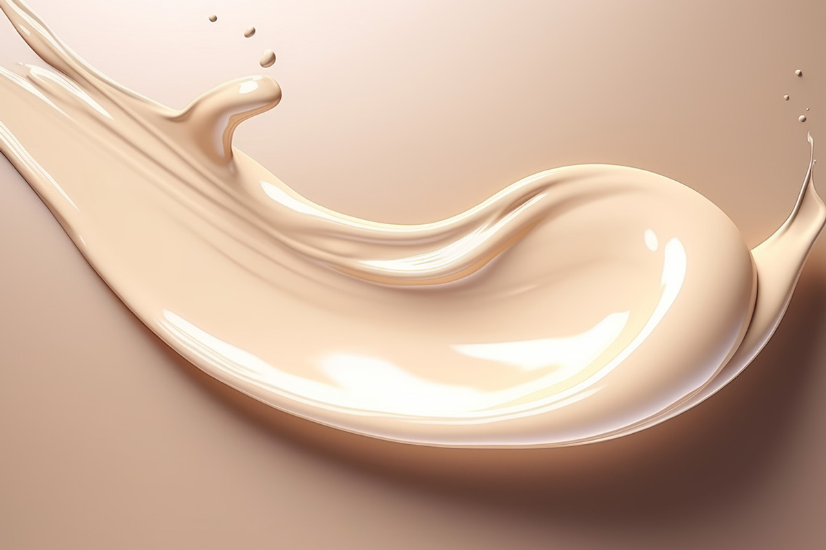 Beige viscous liquid. 38 images, a Background Graphic by Handmadefont (Photo 5 of 10)