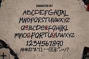 DAVENE - Distressed Display, a Handwritten Font by Hasbi Creative (Thumbnail 2 of 9)