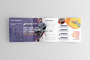 Trifold Square Corporate Brochure, a Brochure Template by Swayang (Thumbnail 3 of 7)
