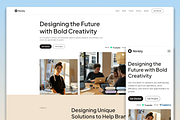 Nimbly Agency Framer Template, a Landing Page Template by Flow Samurai Templates (Thumbnail 4 of 5)
