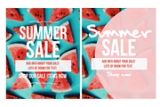 Summer Sale Email Template, an Email Template by Ivy & Web Creatives (Thumbnail 2 of 3)