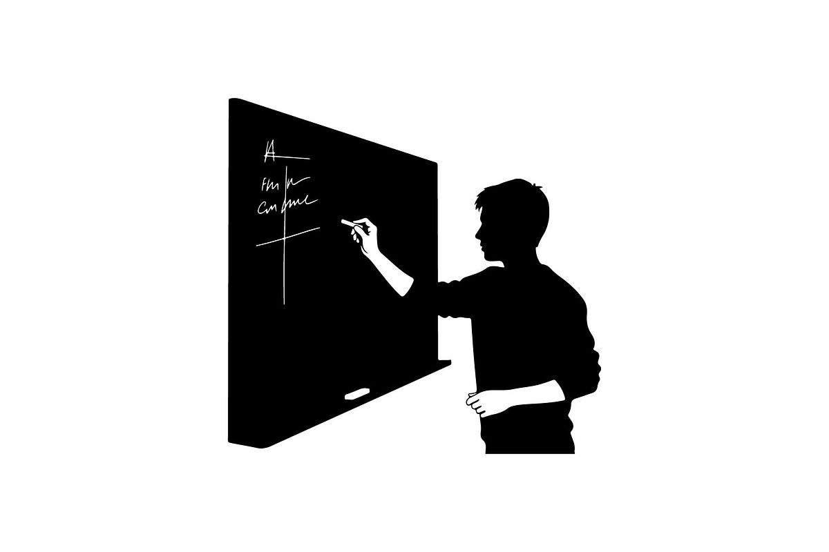 Classroom Study Silhouette Icons, an Object Graphic by yasushie (Photo 4 of 9)