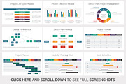 Project Planning PowerPoint Design, a Presentation Template by OceanArt (Thumbnail 7 of 18)